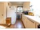 Functional kitchen features ample cabinet space, a modern appliance suite, and a well-lit environment at 720 22Nd St, Columbus, IN 47201