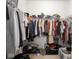 Spacious walk-in closet with ample shelving and clothing racks at 7209 Glen Park Ln, Indianapolis, IN 46259