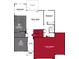 An open-concept first floor featuring a spacious kitchen, great room, study, and a convenient 3-car garage at 7319 Deerberg Dr, Indianapolis, IN 46259