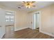 This room offers access to other areas of the home at 844 Blanchard St, Shelbyville, IN 46176