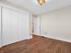 This room has a double closet and hardwood floors at 87 S 10Th Ave, Beech Grove, IN 46107