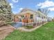 Charming single-story home with a covered front porch, brick accents, and a well-maintained lawn at 87 S 10Th Ave, Beech Grove, IN 46107