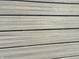 Close up of composite decking material at 8755 Stoddard Ln, Indianapolis, IN 46217