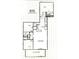 Detailed floorplan showcasing the layout of the home, including bedrooms, bathrooms, kitchen, and living areas at 905 E Yoke St, Indianapolis, IN 46203