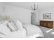 Cozy bedroom with neutral tones, plush bedding, and a relaxing atmosphere at 961 Starkey Rd, Zionsville, IN 46077