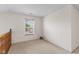 Neutral bedroom space with a window providing ample natural light at 9664 Trail Dr, Avon, IN 46123