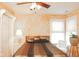 Bedroom featuring a neutral bed set and ample natural light from large windows at 1401 Runningbrook Ln, Avon, IN 46123