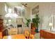 Spacious living room boasts tall ceilings, lots of natural light, and a cozy fireplace at 1401 Runningbrook Ln, Avon, IN 46123