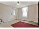 Quaint living room featuring a window with natural light and vintage accents at 1422 Olive St, Indianapolis, IN 46203