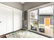 Bedroom with sliding door to backyard at 1430 Fletcher Ave, Indianapolis, IN 46203
