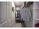 Organized walk-in closet with ample storage, shelves, and rods, making it easy to keep things tidy at 15594 Garrano Ln, Fishers, IN 46040