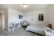 Inviting bedroom with a twin bed, study desk, and comfortable seating at 1583 Valdarno Dr, Greenwood, IN 46143