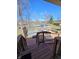 Inviting back deck with a hot tub, outdoor furniture, and serene views of the lake create a relaxing outdoor living space at 1647 S Plateau Cir, Martinsville, IN 46151