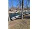 Private dock on the lake, with boat lift, perfect for boating and enjoying the water at 1647 S Plateau Cir, Martinsville, IN 46151