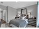 Spacious bedroom featuring neutral tones and comfortable furnishings at 19414 Mcbee Ave, Westfield, IN 46074