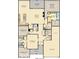 Detailed floor plan showcasing the layout, including a spacious great room, kitchen, and owner's suite at 19414 Mcbee Ave, Westfield, IN 46074