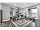 Comfortable living room with lots of natural light, featuring a plush sofa and stylish decor at 19414 Mcbee Ave, Westfield, IN 46074