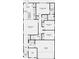 Detailed floor plan showcasing the layout of this home, including bedrooms, bathrooms, and living spaces at 1976 White Oak Ln, Shelbyville, IN 46176