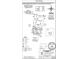 This plot plan shows the lot's location and dimensions, with a legend of the lot details at 1976 White Oak Ln, Shelbyville, IN 46176