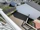 Spacious deck showing stairs to the yard, perfect for entertaining at 2029 Winton Ave, Indianapolis, IN 46224