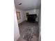 A basement room with a window, concrete floors, and white walls, ready for completion at 2157 S Meridian St, Indianapolis, IN 46225