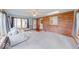 Inviting living room featuring large windows with natural light and a comfortable sofa at 2215 W State Rd, Pendleton, IN 46064