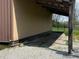Exterior view of the barn featuring gravel ground and the side wall at 2227 S County Road 300 E, Danville, IN 46122