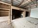 Inside the barn, featuring horse stalls and metal gates at 2227 S County Road 300 E, Danville, IN 46122