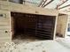 Horse stall with metal gate and wooden construction within a barn setting at 2227 S County Road 300 E, Danville, IN 46122