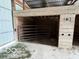Horse stall with metal gate and wooden construction within a barn setting at 2227 S County Road 300 E, Danville, IN 46122