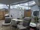 Backyard with a patio area, featuring a storage shed at 2715 Prosperity Dr, Columbus, IN 47201