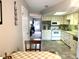 Bright kitchen with white cabinets, modern appliances, and an open layout for easy access at 2715 Prosperity Dr, Columbus, IN 47201