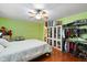 Primary bedroom with an adjacent ensuite bath at 350 Springfield Cir, Greenwood, IN 46143