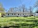 Large, well-maintained backyard at 3601 N Oakwood Ave, Muncie, IN 47304