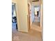 Hallway showing access to other rooms at 3601 N Oakwood Ave, Muncie, IN 47304