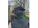 Driveway with boat and trailer at 3614 Thorncrest Dr, Indianapolis, IN 46234