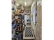 Well-stocked pantry with ample shelving and storage space for all your culinary needs at 3614 Thorncrest Dr, Indianapolis, IN 46234