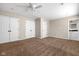 Bedroom with carpet and multiple closets, allowing for ample storage space at 3636 E 71St St, Indianapolis, IN 46220