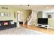 Bright and airy living room featuring hardwood floors and ample natural light at 3724 Jonathan Rdg, Columbus, IN 47201
