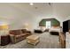 Large bonus room with multiple beds, a sofa, and a tv, perfect for entertaining at 4410 Miller Way, Westfield, IN 46062