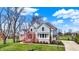 Charming two-story home with well-maintained landscaping and a spacious front yard at 4410 Miller Way, Westfield, IN 46062