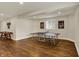 Basement game room with ping pong table, pool table, and seating at 4410 Miller Way, Westfield, IN 46062