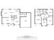 Detailed floor plan showcasing the layout of this 1949 sq ft home with 3 bedrooms and a spacious garage at 45 Wisteria Way, Westfield, IN 46074
