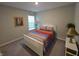 Cozy bedroom with a comfortable bed, soft natural light, and stylish lamps at 5269 Parkhurst Xing, McCordsville, IN 46055