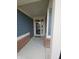 Inviting front entrance showcasing a decorative door, brick accents, and a modern design for a warm welcome at 5269 Parkhurst Xing, McCordsville, IN 46055