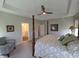 Bright and airy main bedroom with en-suite bathroom and walk-in closet at 5269 Parkhurst Xing, McCordsville, IN 46055