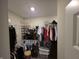 Spacious walk-in closet with ample shelving and clothing racks for storage at 5269 Parkhurst Xing, McCordsville, IN 46055