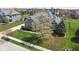Well-kept home with a manicured lawn, mature trees, and a neatly maintained exterior at 6645 Braemar N Ave, Noblesville, IN 46062