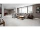 Spacious living room showcases comfortable seating, modern furniture, and an open layout, perfect for entertaining at 6645 Braemar N Ave, Noblesville, IN 46062