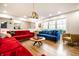 Bright and airy living room with stylish furniture, perfect for entertaining at 6911 N Tuxedo St, Indianapolis, IN 46220
